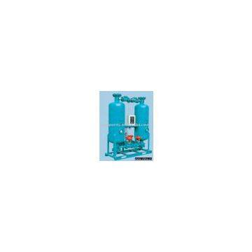 waste heat regenerating gas depression dryer