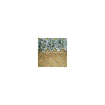 Galvanized Diamond Wire Mesh