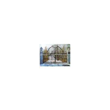 Wrought Iron Gate,Forged Iron Gate,Ornamental Iron Gate