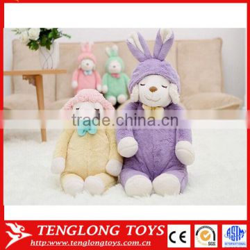 Soft rabbit doll plush rabbit toy stuffed rabbit toy