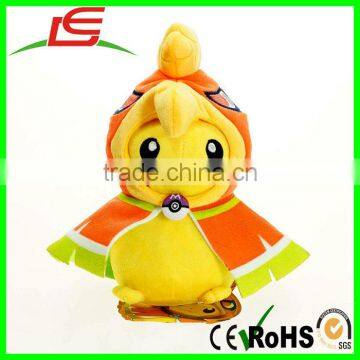 Wholesale Ho-oh Poncho POKEMON Plush Stuffed Pikachu