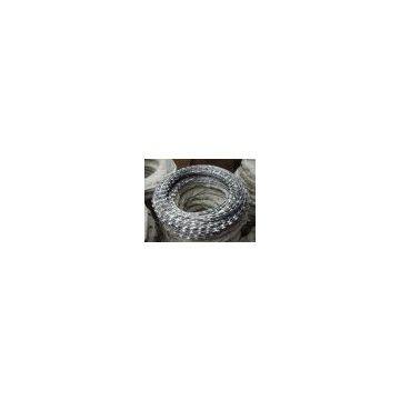 We supply razor wire for customers in a variety of razor types including long blade, medium blade and short blade.