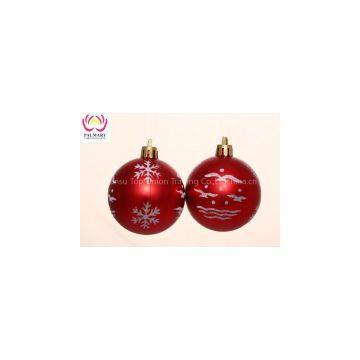 Hot Sell New Decoration Matte Painted Christmas Ball