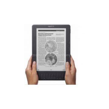 Amazon Kindle DX Reading Device 9.7'' Display Free Global 3G Wireless Graphite