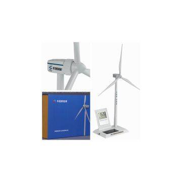 Diecast Zinc Alloy & ABS Plastic Solar Windmill With Digital Calendar photo-3