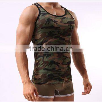2016 Newly Young Printed Men Comfort GYM Sport Vest 06 photo-6