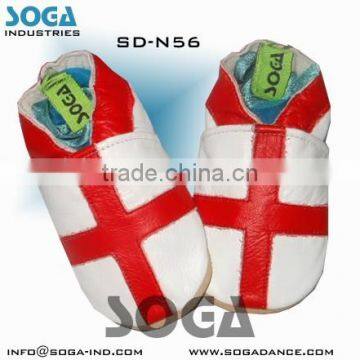 england flag baby shoes