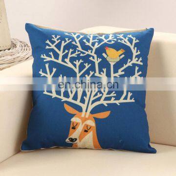 Deer Theme Pillow Car Cushion Cover Wholesale photo-5
