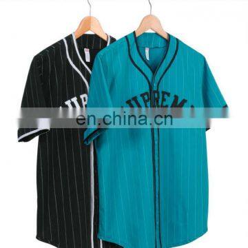 High Quality Custom Design Baseball Jersey Top breathable