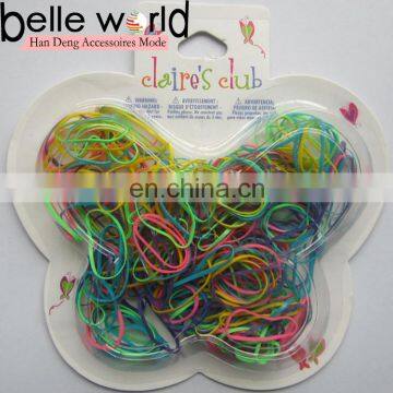 TPU rubber hair band 8024 hair accessory