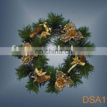 christmas wreath decoration