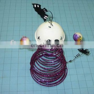 hallowmas iron wire ornament