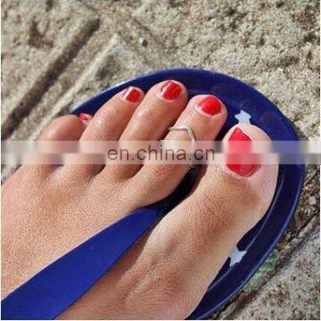 Celebrity Fashion Retro Silver Adjustable Open Toe Ring Finger Foot Jewelry