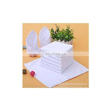 Pure White 100% Cotton Hand Towel photo-4