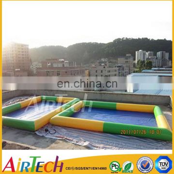 Huge inflatable water pool for park