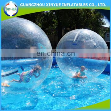 Hot sale kids water ball, giant inflatable swimming pool