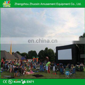 Outstanding Advertising inflatable projector screens