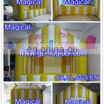 Nice Inflatable Bar Booth/Inflatable Mini Bouncer for Child Playing