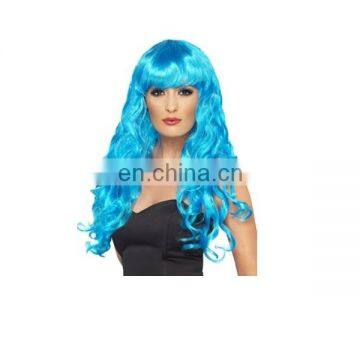 Fashion Cosplay Party Siren Wig for Adults