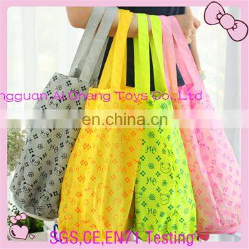 High quality 100% polyester shopping bag