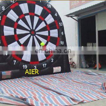 Popular gaint inflatable dart board /inflatable dart game inflatable soccer darts