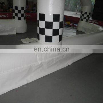 New Design Customized Size Inflatable Cars Mini 4wd Race go Karts Track for Sale photo-3