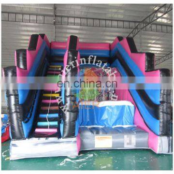 Inflatable bouncer jumper scrawl cliff jump entertainment games china for sale