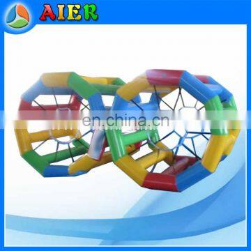 Inflatable Roller Ball, Colorful Water Roller Ball for Water Park, Water Roller Walking Ball for Water Park