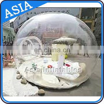 Travel inflatable bubble hotel tent for travel business