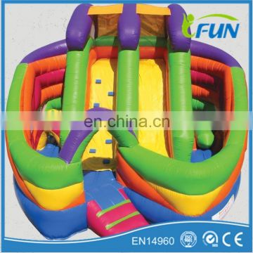 good price inflatable dry slide commercial inflatable slide