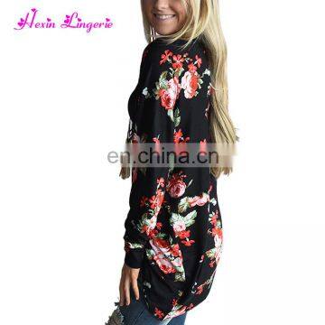 Big Stock Casual Coverup Coat Wholesale Ladies Kimono Ladies Cardigan photo-5