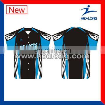 Healong Sublimated Summer Baseball Jersey Dress