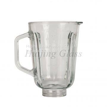 1500ML Kitchen Appliance Replacement Spare Part Juicer Glass Jar A07-8 photo-3