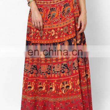 Printed Beach wrap Skirt