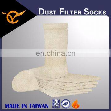 Excellent Performance And Reliable Anti-Chemical Nomex Filter Bags For Lime