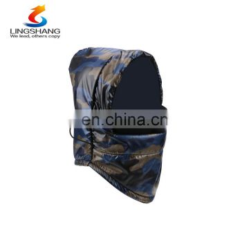 Wholesale multifunction polyester taffeta polar fleece hats caps ski face mask winter outdoor balaclava