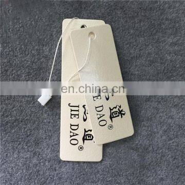manufacturers custom hang tag string pin clothing tag