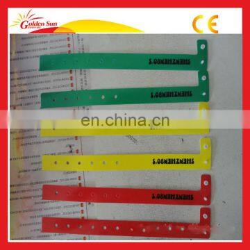 Hot Selling High Quality Promotional Vinyl Wristband