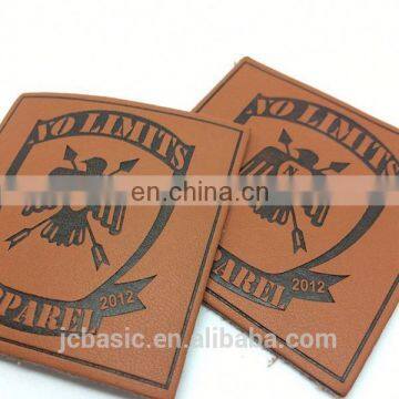 OEM Custom Fashion Clothing Leather Jeans Main Labels photo-6