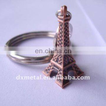 Eiffel Tower shaped key chain