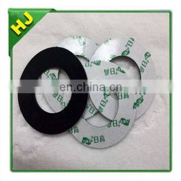 Square adhesive rubber seal