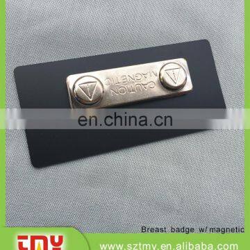 High Qulity Can Write Own Name on Chalkboard Style Name Badge photo-3