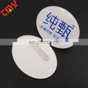 Hot Sale Cheap Price Plastic Id Badge With Clip Made In China