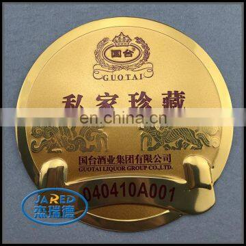 OEM aluminum label gifts for promtional gifts