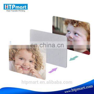 A5 Size Rectangular Sublimation Polymer Puzzle of good quality