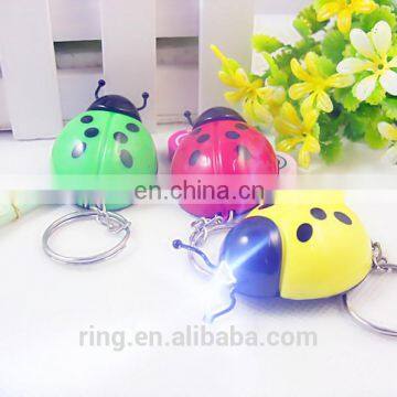 Innovation LED Ladybug Acrylic Keychain Cute Christmas Promotional Items photo-4