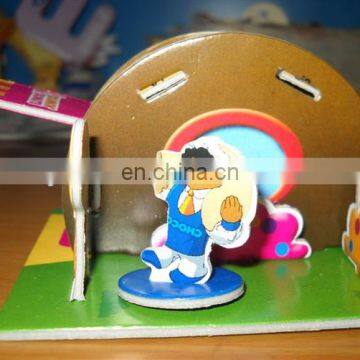 3D building puzzle Foam puzzle