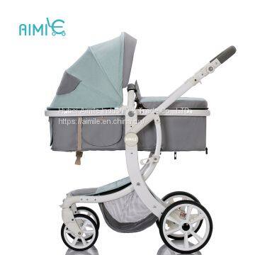 Classic High-view Folding Baby Stroller photo-4
