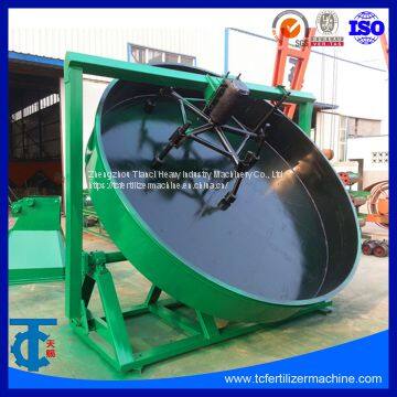 Factory Hot Sale Ball Shape Organic Fertilizer Disk Pan Granulator