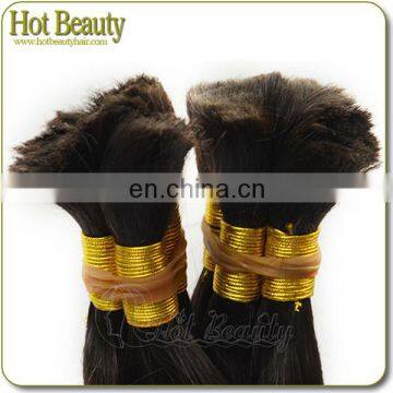 Virgin Hair Bulk For Brading Human Braiding Hair